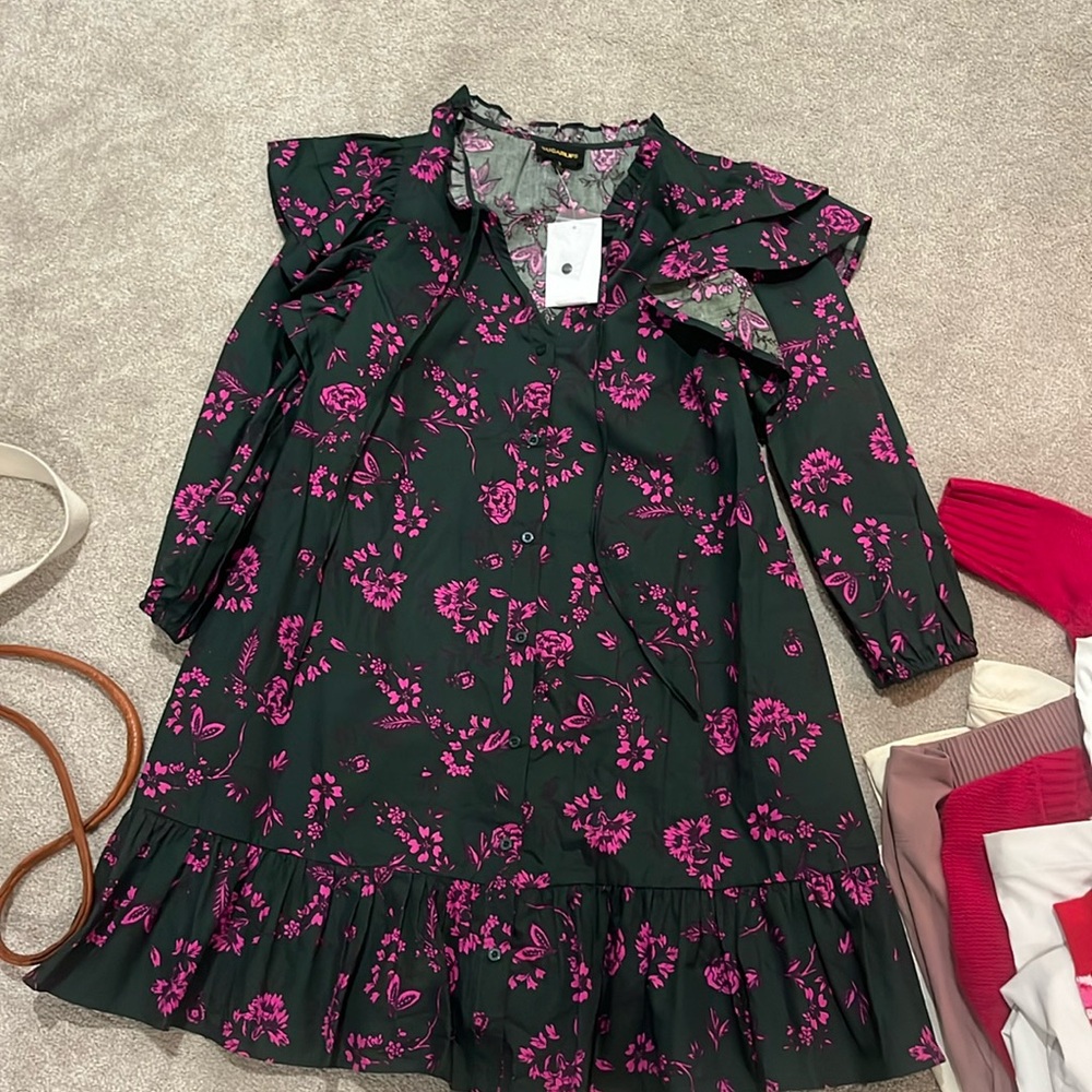 Sugar lips dress, spring, Dillard’s size small